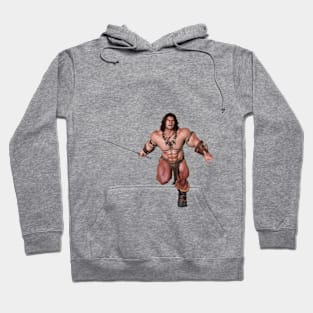 Barbarian-Warrior 23 Hoodie